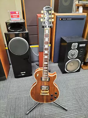 Epiphone Les Paul Custom Pro Koa Emg Safe Delivery From Japan • $688.50