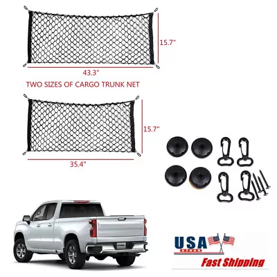 For  LEXUS GX470 2003-2009 Truck Cargo Net Black Nylon 43 X15  • $8.99