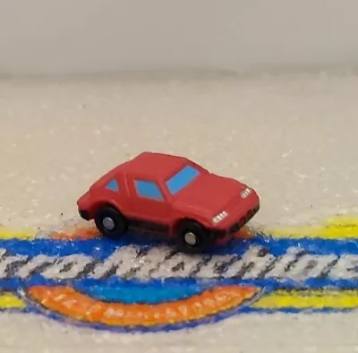 Micro Machines Ultrasmall Insiders Mini Red 80's Ford Mustang SVO Galoob • $35