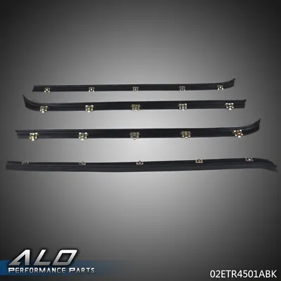 $32.03 • Buy Window Sweep Felt Weatherstrip Seal Kit Fit For 81-91 Chevy GMC Pickup Truck