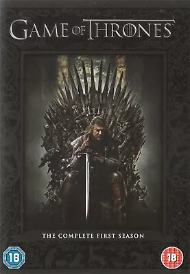 Game Of Thrones Season / Series 1 - NEW Region 2 DVD • £3.96