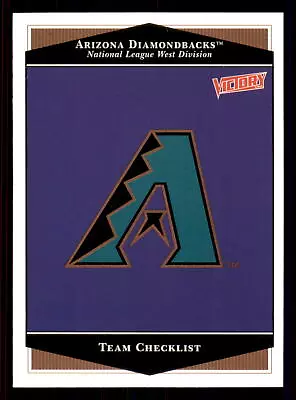 1999 Upper Deck Victory Arizona Diamondbacks TC #15  Arizona Diamondbacks • $1.69