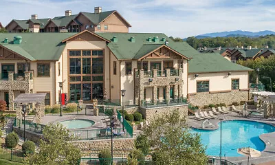 $688 • Buy Wyndham Smoky Mountains Resort - Tennessee - 2 BR DLX - Apr 16 - 21 (5 Nights)