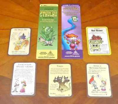 MUNCHKIN Card Game Promo BOOKMARK Expansion APOCALYPSE Pre-Order Bonus • $99.99