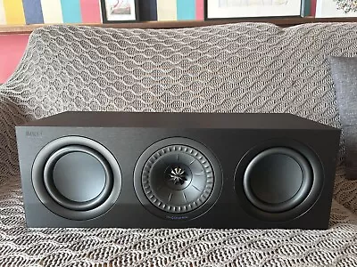 KEF Q250C Centre Speaker - Black - Hardly Used • £250