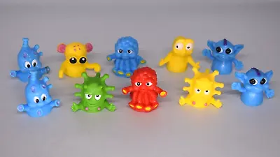 Lot Of Toy Monster Finger Puppet Figures Red Yellow Blue Green • $5.55