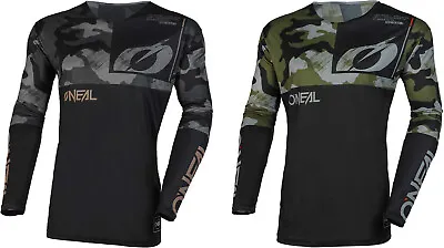 O'Neal Mayhem Camo V.23 Jersey - Motocross Dirt Bike Offroad ATV • $31.99