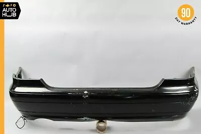 00-03 Mercedes W208 CLK320 Base Rear Bumper Cover Assembly Black OEM • $232.40