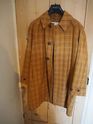 RRP£1050 Mens Mackintosh Car Coat One-off Sample Piece Size 38 BNWOT • £200