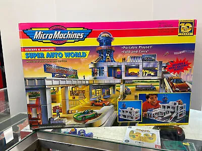 Micro Machines Vintage Super Auto World • $224.99