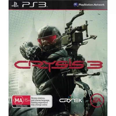 Crysis 3 PS3 Playstation 3 Game USED • $4.48