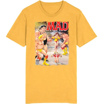 Mad Magazine Wrestling Issue T Shirt • $26.99