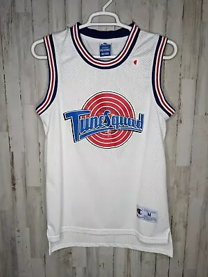 Michael Jordan Tune Squad Jersey Space Jam Champion Vintage 23 Size Medium M • $21.25