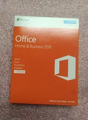 Microsoft Office Home & Business 2016 Product Key  • $50