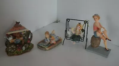 K's Collection Figure Girl Wagon Swing Women Box7 Lot102 Lot • $8.49