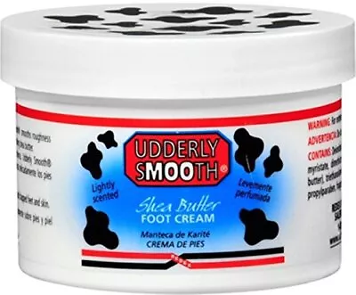 Udderly Smooth Shea Butter + Cocoa Butter Shea Butter Foot Cream 8 Oz • $18.44