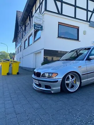 BMW E46 ZHP Front Splitter CSL Lip Spoiler Gloss Abs Plastic Video Review • $125