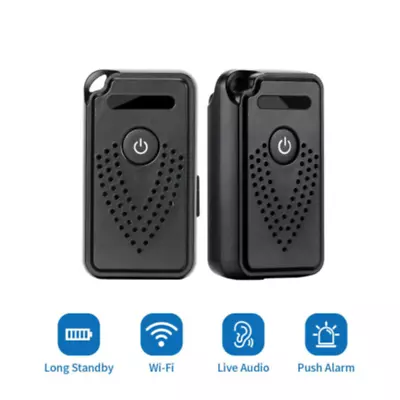 Audio Voice Recorder Audio Alerts Live Audio Thru WiFi App Charger/32GB SD Card • $129