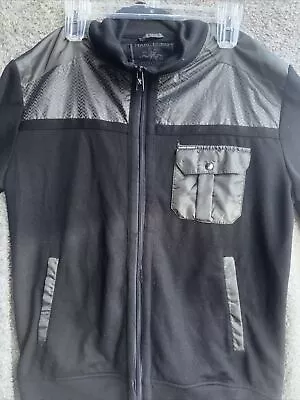 MARC ECKO Deadly Threads Cut Sew Men’s Black Jacket. Size XL (F24) • $20