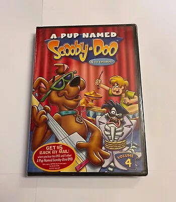 A Pup Named Scooby-Doo - Volume 4 (DVD 2006) SEALED • $11.99