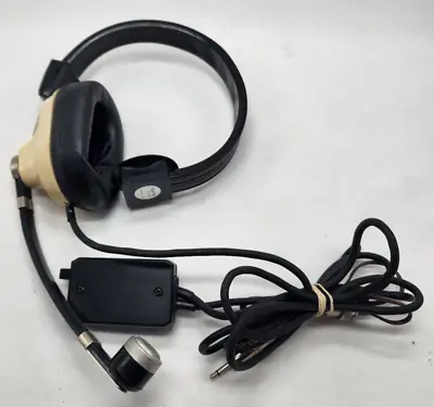 Vintage Beltek Enduro Headset For CB Transceiver Radio Boom Microphone • $24.99
