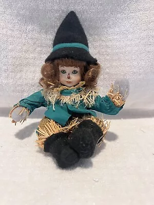 2001 Marie Osmond Wizard Of OZ Baby Scarecrow Tiny Tot Porcelain Doll  • $27.99