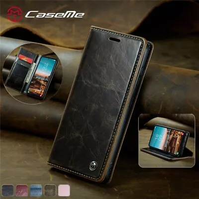 For Samsung A55 A15 A14 A34 A54 A13 A33 A53 A52 Wallet Case Flip Leather Cover • $15.39