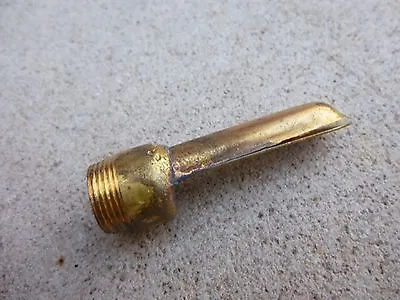 Vn27 Small Brass Reed Vintage Pedal Car Cyclops Bike Bicycle Indian Bsa Horn • $12