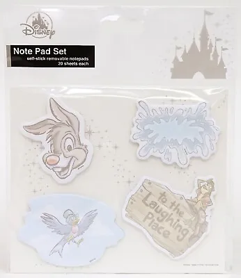 $18.50 • Buy New Disney Parks Splash Mountain Brer Rabbit Laughing Place 4 Note Pad Set