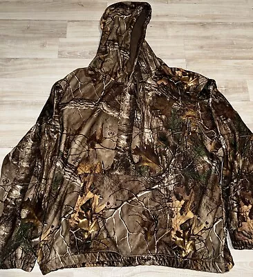 Used Red Head Max 4 HD Advantage Camo Men 3XL Camouflage Hunting Hoodie Pullover • $49.99