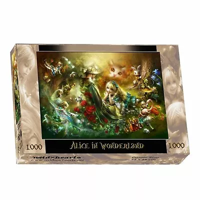 ALICE IN WONDERLAND - 1000 Piece Jigsaw  • £21.95