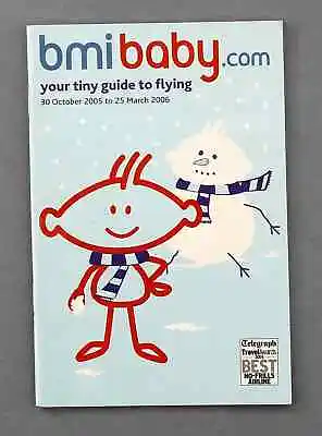 £14.95 • Buy Bmi Baby Airline Timetable Winter 2005/06