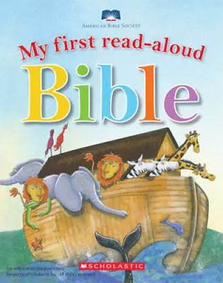 My First Read Aloud Bible - Hardcover By Boshoff Penny - GOOD • $4.42