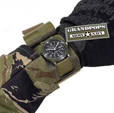 U.S. Military Style Tactical Stealth Commando Band W/ 194A Ranger Watch Kit • $37.99