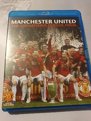 Manchester United - Champions League Final [Blu-ray] [Region Free] - DVD  BSVG • £3