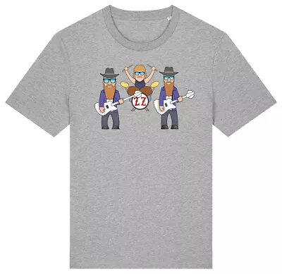 Texas Trio T-Shirt VIPWees Adults Kids Or Baby Inspired By ZZ Top Music Gift Tee • £11.99