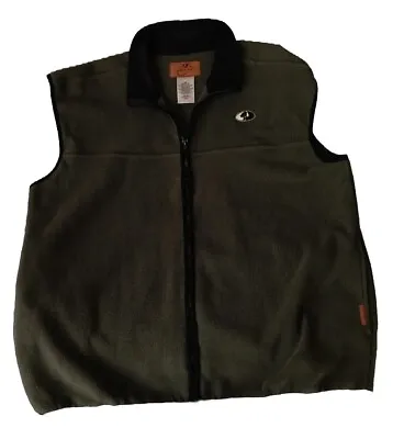 Mossy Oak Avalanche Hunting Vest - Large Zipup  • $23.99