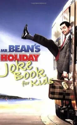 Mr Bean's Holiday Joke Book For Kids Green Rod • £3.49