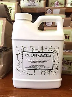 Old Fashioned Milk Paint Antique Crackle 1 Pint • $25