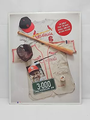 1993 Major League Baseball Product Exposure No.12 Stan Musial Poster • $4.99