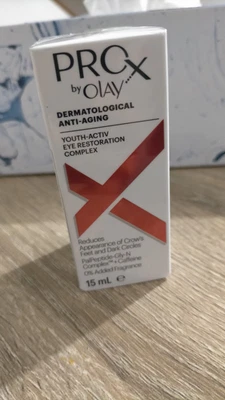$20 • Buy ProX By Olay Dermatological Anti-Aging Youth Activ EYE RESTORATION COMPLEX 15mL