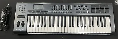 $49.99 • Buy M-Audio Axiom 49 USB MIDI Keyboard Controller Piano Black