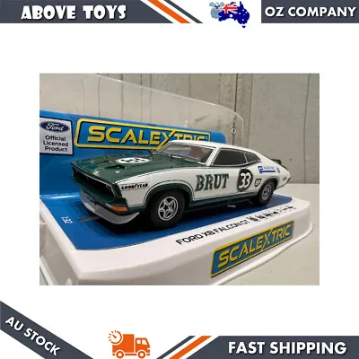 Scalextric 1:32 Scale Ford XB Falcon Brut #33 1974 ATCC Moffat C4366 Car Toy • $99.89