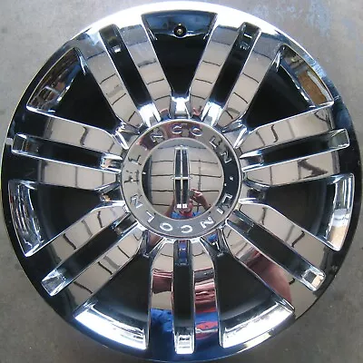 OEM Original 20 Lincoln Navigator Wheel Factory Stock Chrome 3651 7L7Z1007K • $594.15