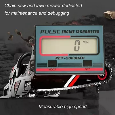 Hand-held  Tachometer Lawn Mower Gasoline Engine Multi-function Tachometer • $26.99