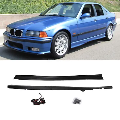 $114.86 • Buy M3 Style Side Skirts (PP) Fits 91-99 BMW E36 2/4dr 3-Series