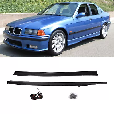 M3 Style Side Skirts (PP) Fits 91-99 BMW E36 2/4dr 3-Series • $115.90