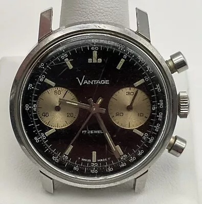 Vintage Men’s 7733 Vantage Chronograph Stainless Steel Watch  • $750