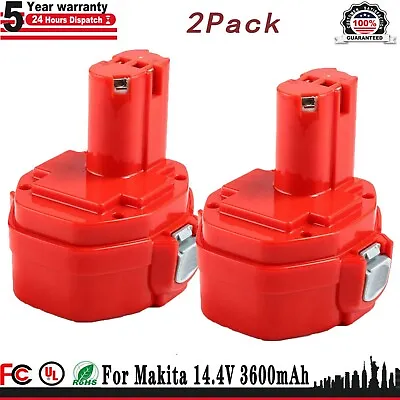 Replacement For Makita Upgrad 14.4V 3.6Ah Battery 1420 1422 1435 1435F 192699-A • $23.99