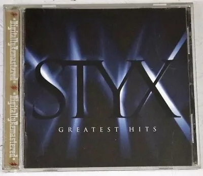 STYX - Greatest Hits (CD) • $8.99